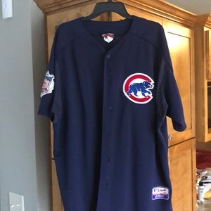 Cubs batting practice jersey